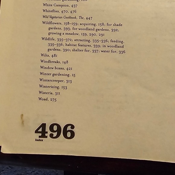 Rodale Gardening Garden Wisdom & Know How Plant, Grow, and Harvest Guide 7354 - Picture 8 of 8